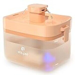 ELS PET Orange Automatic Cat Fountain